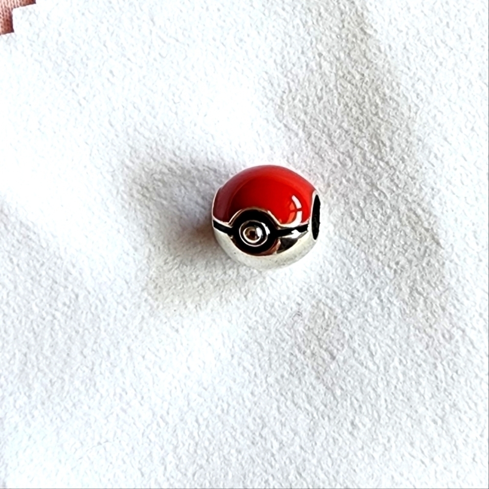 New COLLECTIBLE POKEMON ENAMEL BALL BEAD CHARM 925 STERLING SILVER FOR PANDORA